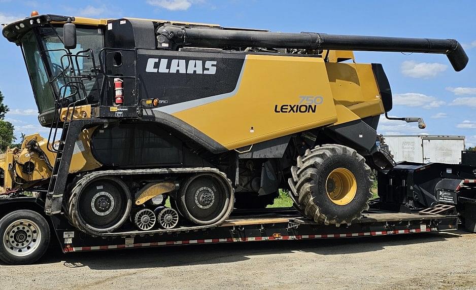 Image of CLAAS LEXION 750 Primary image