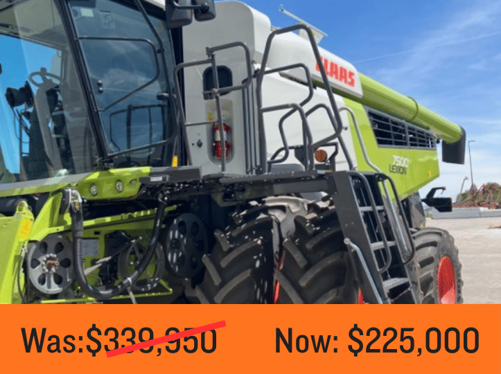 Image of CLAAS Lexion 7500 Primary image