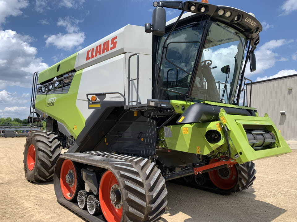 Main image CLAAS Lexion 7500TT