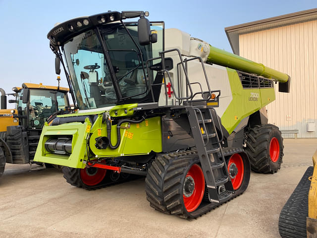 Image of CLAAS Lexion 7500TT equipment image 3