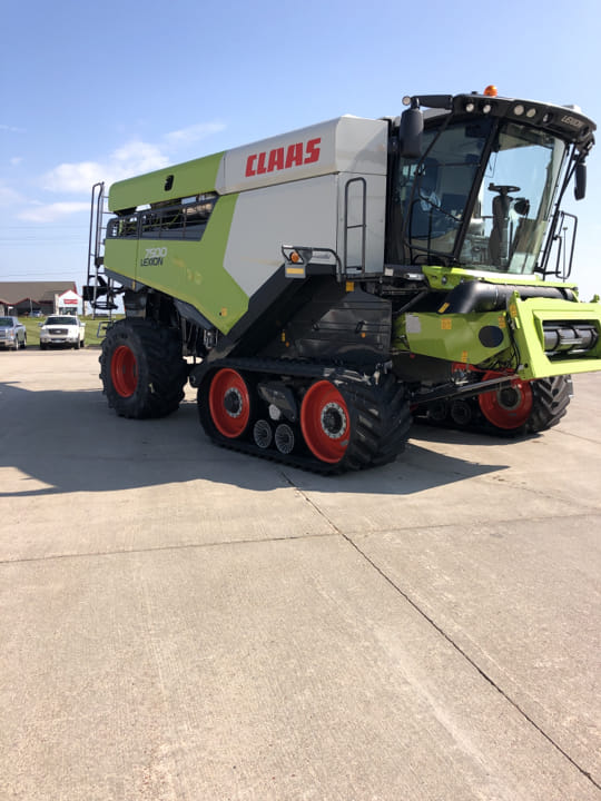 Main image CLAAS Lexion 7500TT