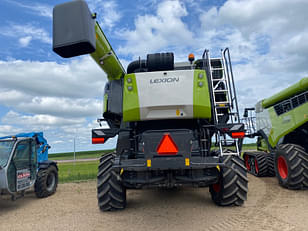 Main image CLAAS Lexion 7500TT 5