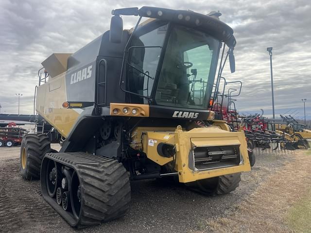Image of CLAAS LEXION 750TT equipment image 4
