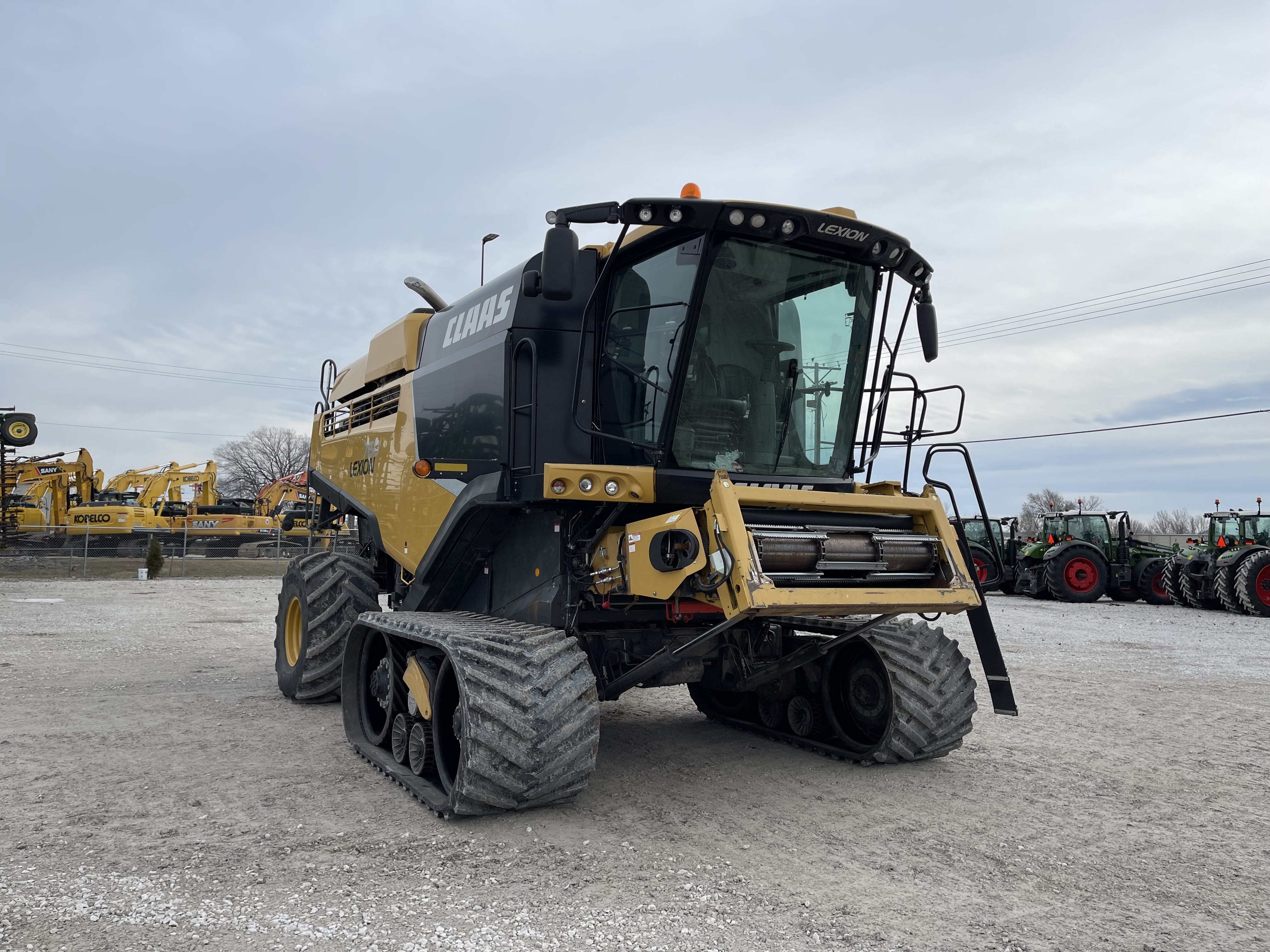 Main image CLAAS LEXION 760TT