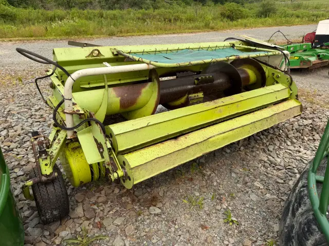 Image of CLAAS Jaguar 850 equipment image 1