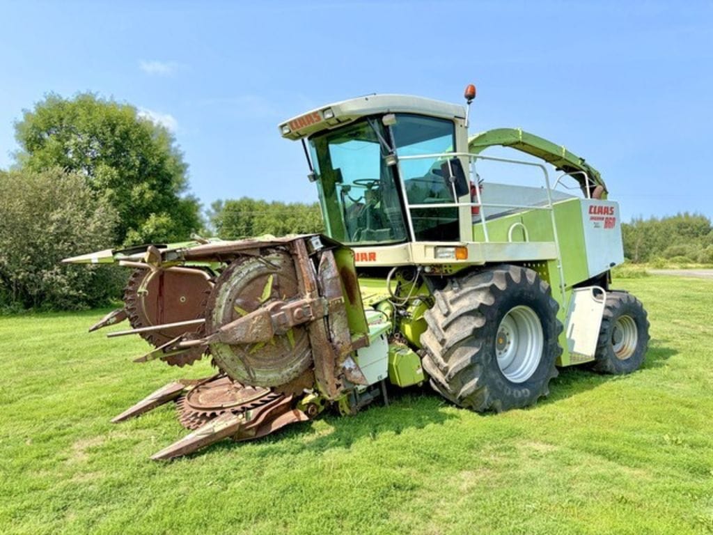 CLAAS Jaguar 860 Equipment Image0