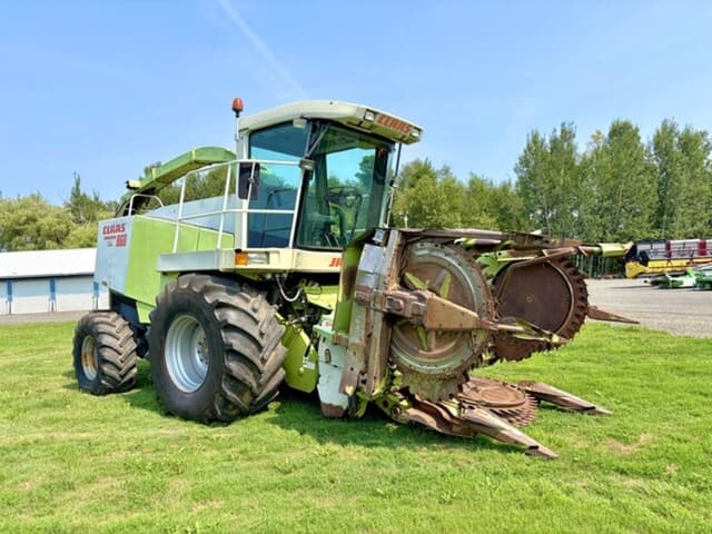 Image of CLAAS Jaguar 860 equipment image 1