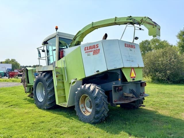 Image of CLAAS Jaguar 860 equipment image 4