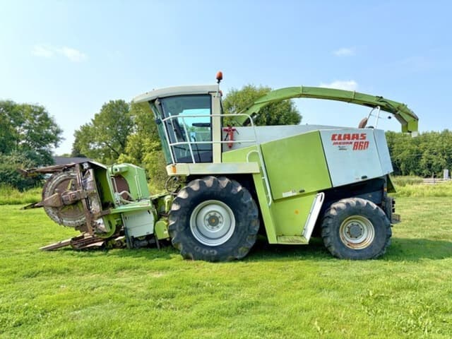 Image of CLAAS Jaguar 860 equipment image 2