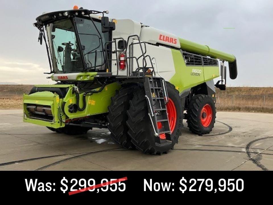 2021 CLAAS Lexion 8600 Equipment Image0