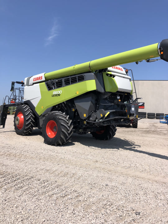 Main image CLAAS Lexion 8600