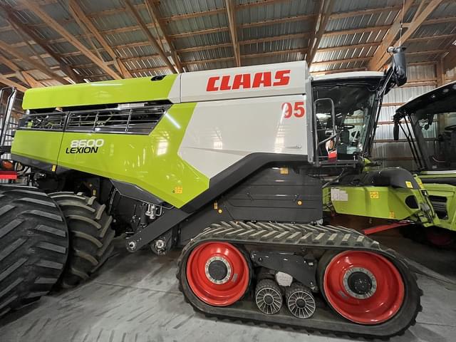Image of CLAAS Lexion 8600TT equipment image 4