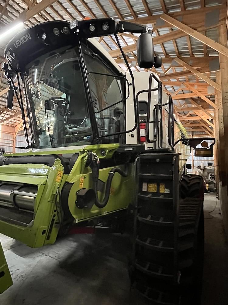 Image of CLAAS Lexion 8600TT Primary image