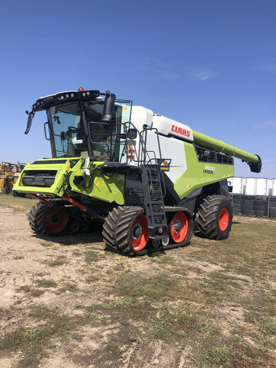 Main image CLAAS Lexion 8600TT