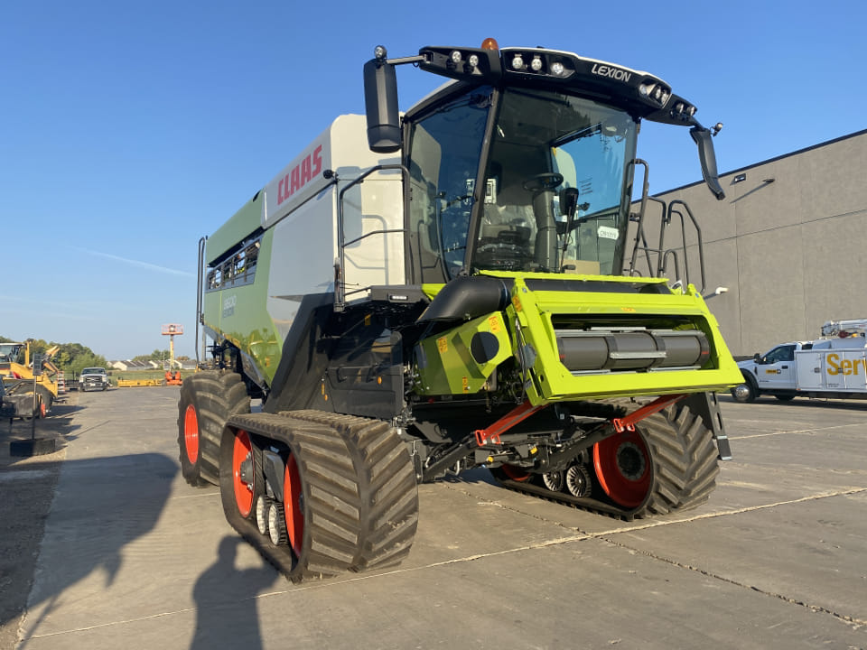 Main image CLAAS Lexion 8600TT