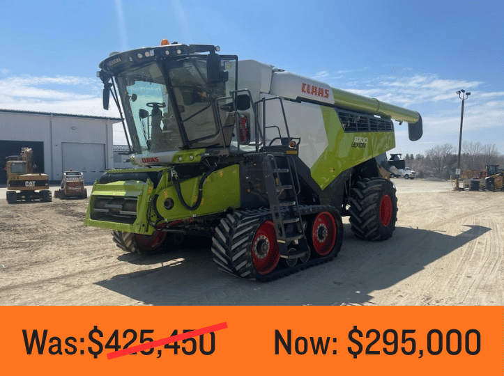 Image of CLAAS Lexion 8700TT Primary image
