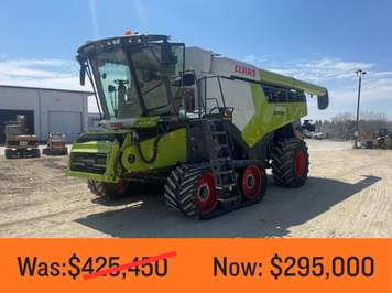 Main image CLAAS Lexion 8700TT