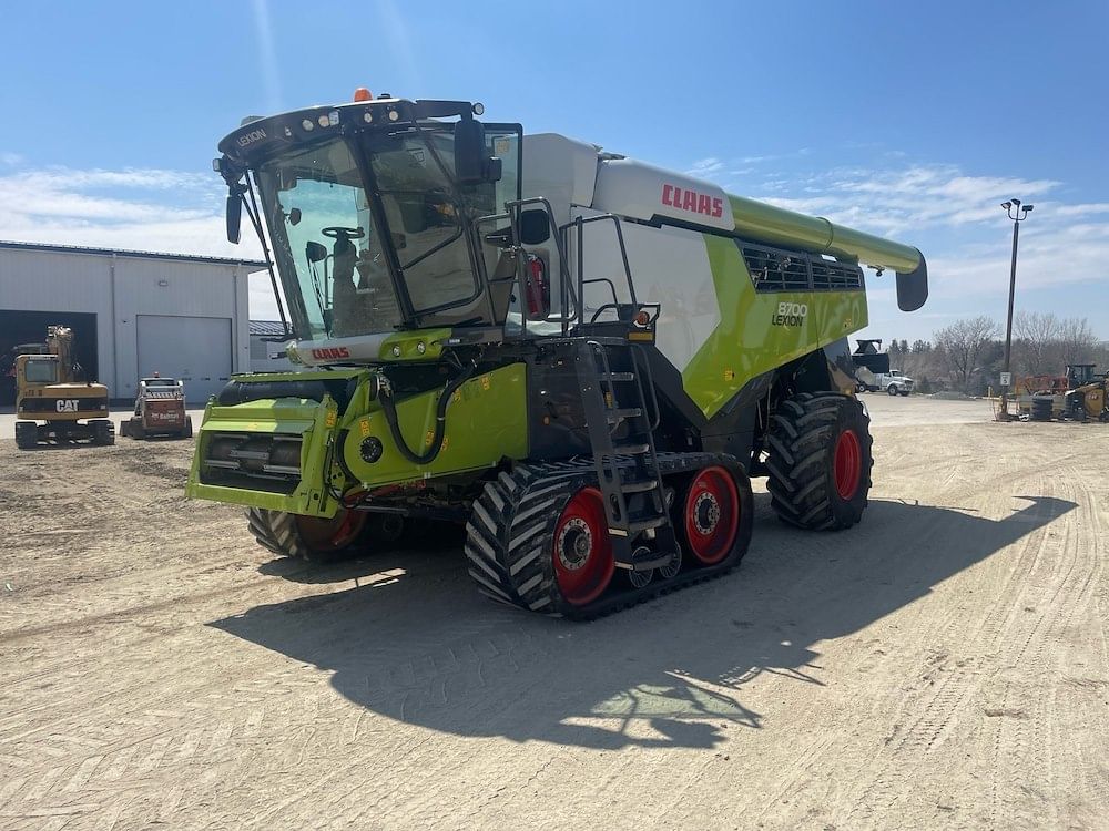 2020 CLAAS Lexion 8700TT Equipment Image0