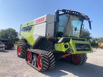 2023 CLAAS Lexion 8700TT Equipment Image0