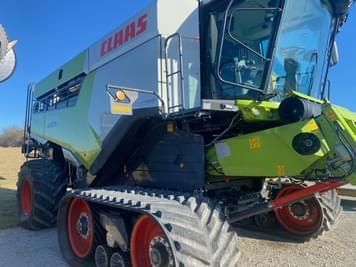 Main image CLAAS Lexion 8700TT