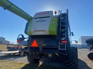 2021 CLAAS Lexion 8700TT Equipment Image0