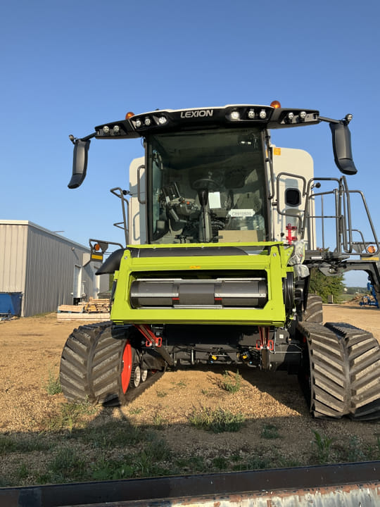 Main image CLAAS Lexion 8700TT