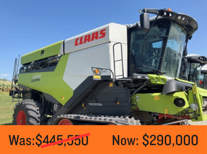Image of CLAAS Lexion 8700TT Primary image
