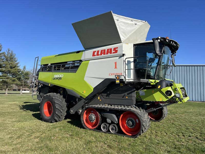 Image of CLAAS Lexion 8800TT Primary image