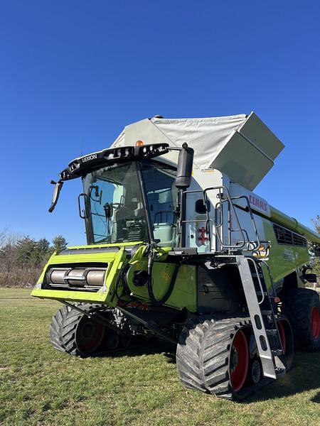 Image of CLAAS Lexion 8800TT equipment image 4