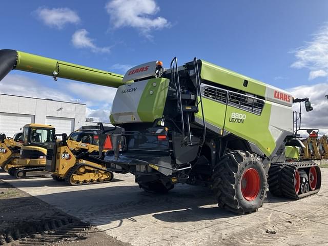 Image of CLAAS Lexion 8800TT equipment image 3