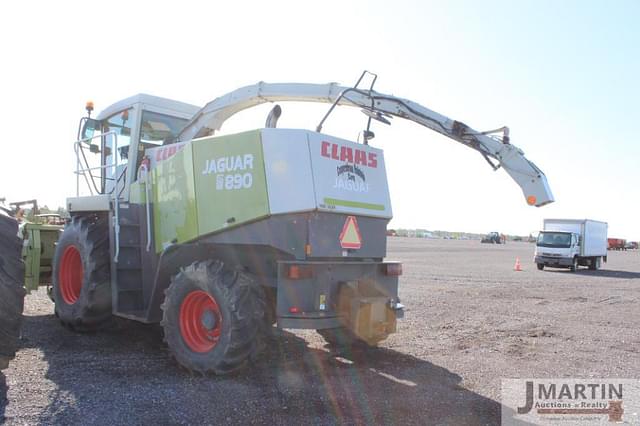 Image of CLAAS Jaguar 890 equipment image 3