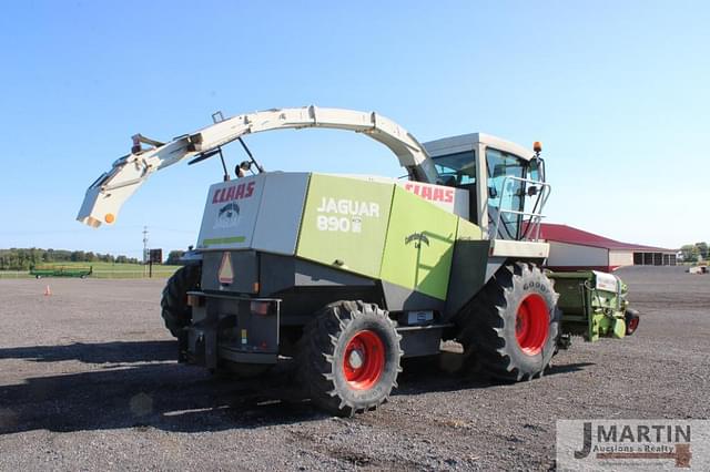 Image of CLAAS Jaguar 890 equipment image 2