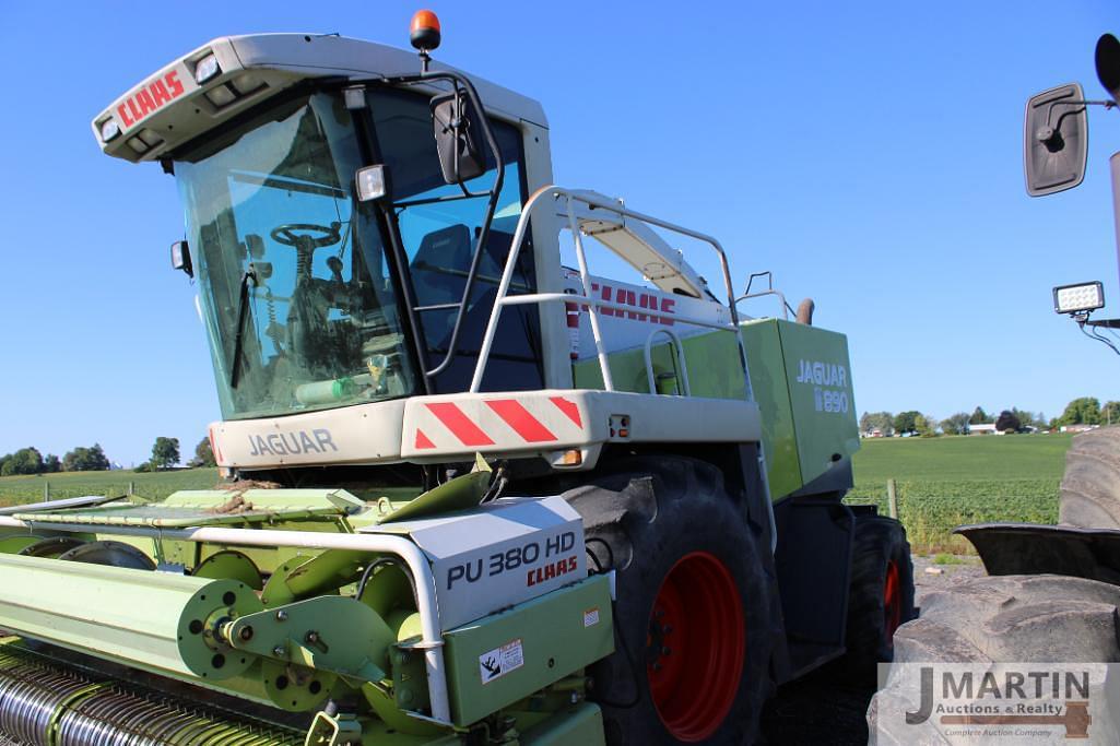 Image of CLAAS Jaguar 890 Primary image