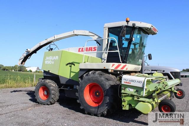 Image of CLAAS Jaguar 890 equipment image 1