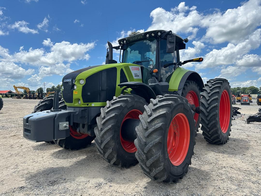 Image of CLAAS AXION 920 Primary image
