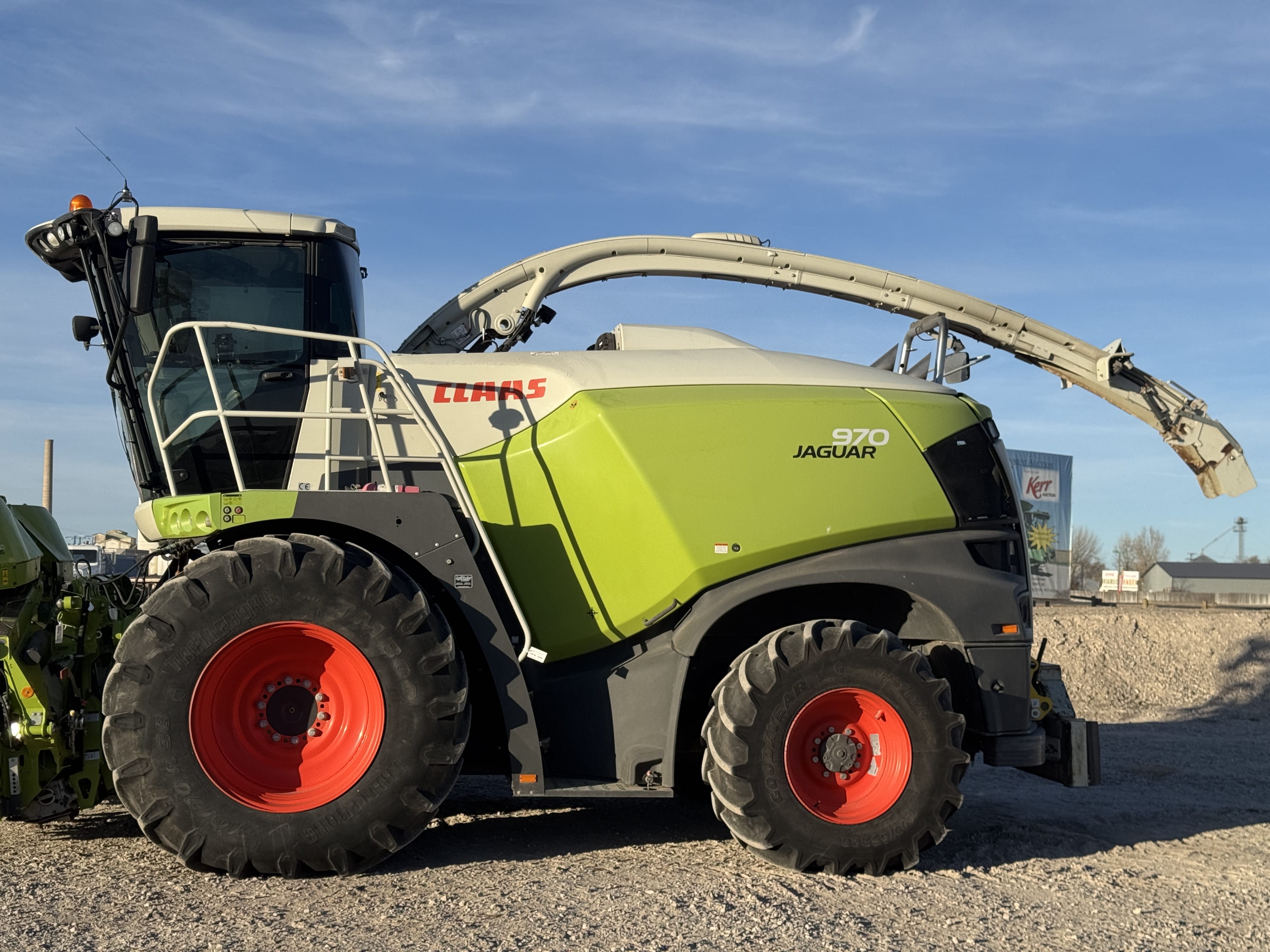 2019 CLAAS Jaguar 970 Equipment Image0