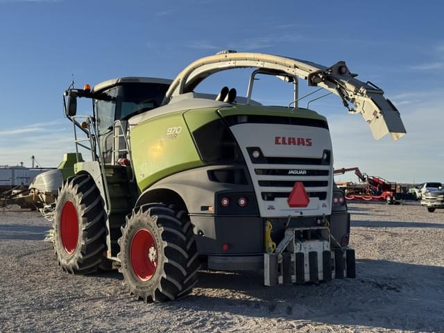 Image of CLAAS Jaguar 970 equipment image 4