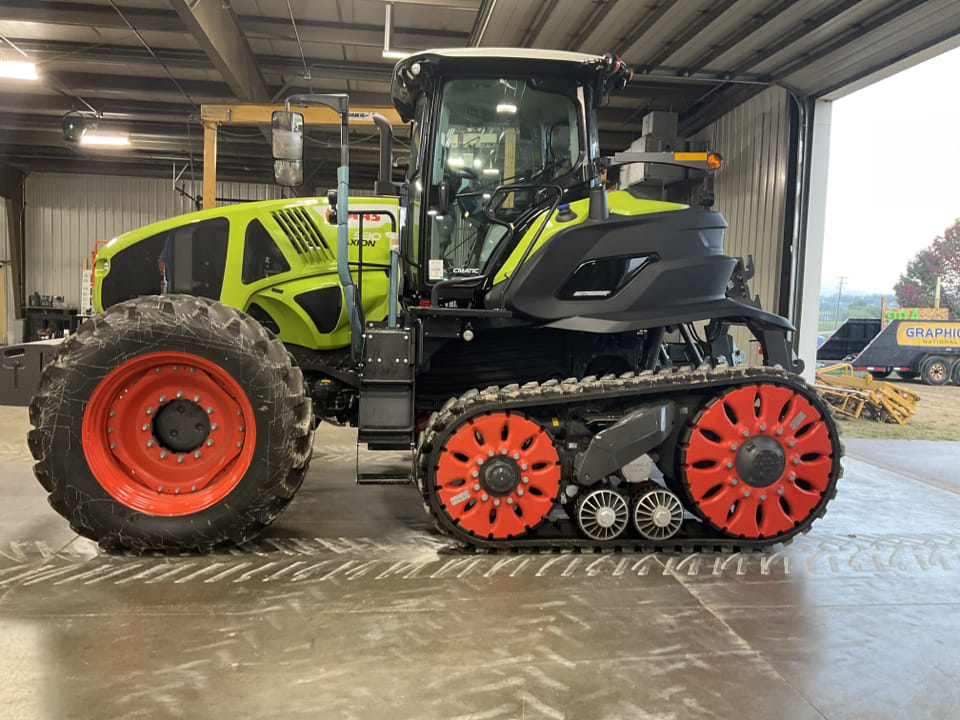 Main image CLAAS Axion 930 Terra Trac