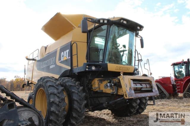 Image of Caterpillar Lexion 580R equipment image 1