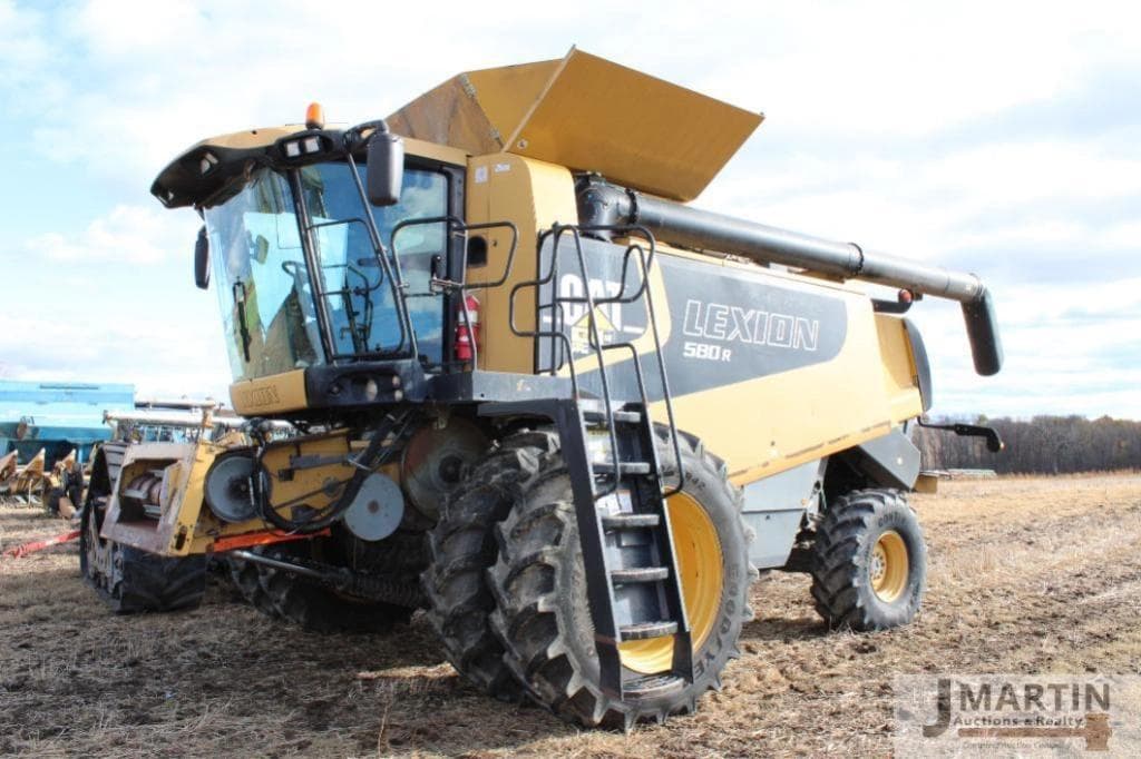 Image of Caterpillar Lexion 580R Primary image