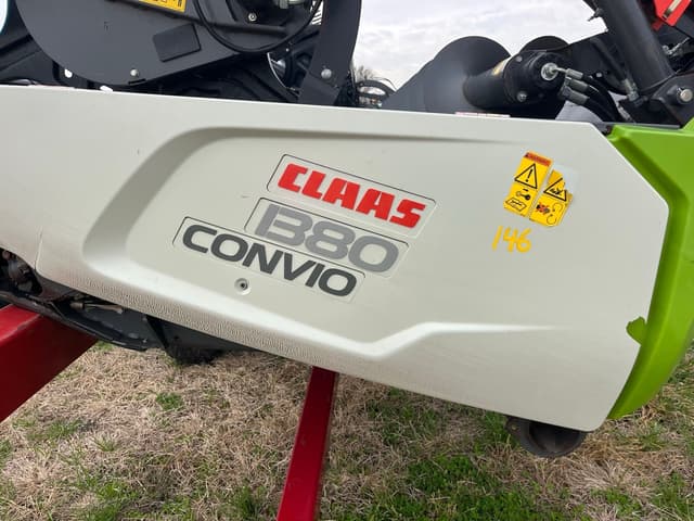 Image of CLAAS 1380 Convio equipment image 2