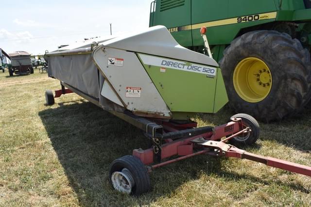 Image of CLAAS Direct Disc 520 equipment image 4