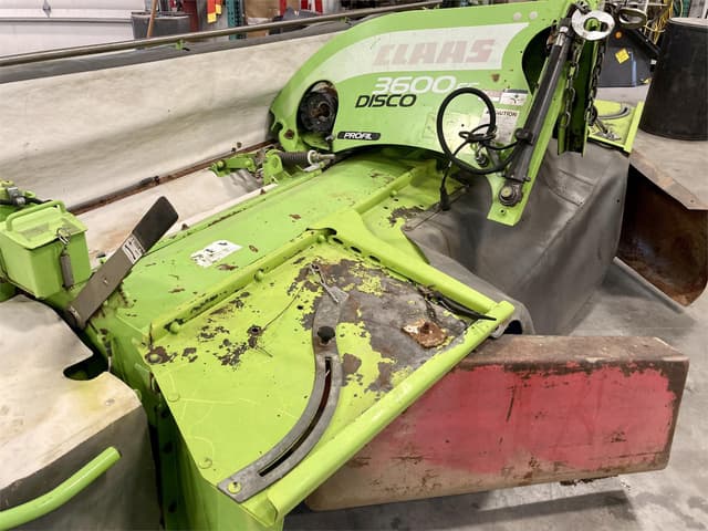 Image of CLAAS 3600FC Disco equipment image 3