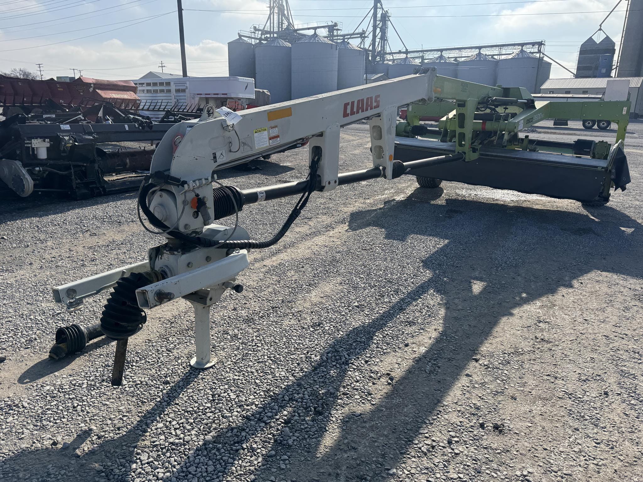 CLAAS 3600TRC Equipment Image0