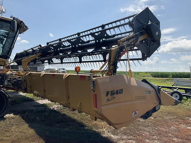 Image of CLAAS F540 equipment image 3