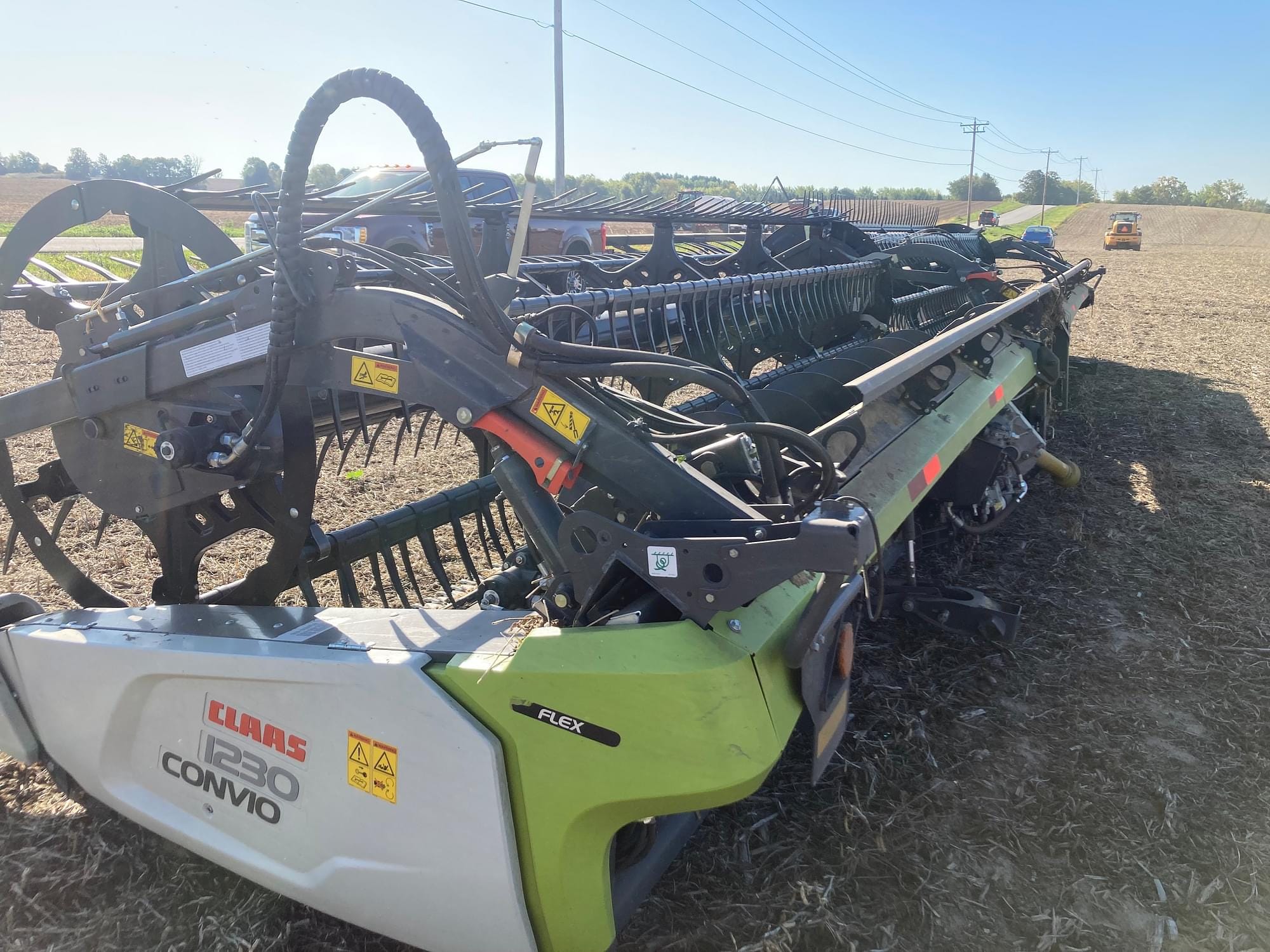 Main image CLAAS 1230 Convio