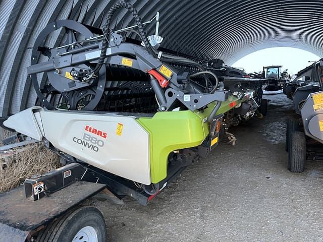 Image of CLAAS 1380 Convio equipment image 1