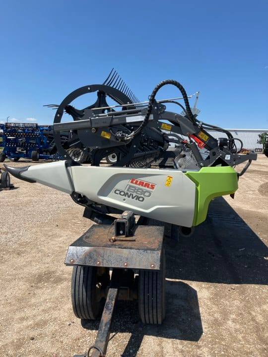 2021 CLAAS 1380 Convio Equipment Image0