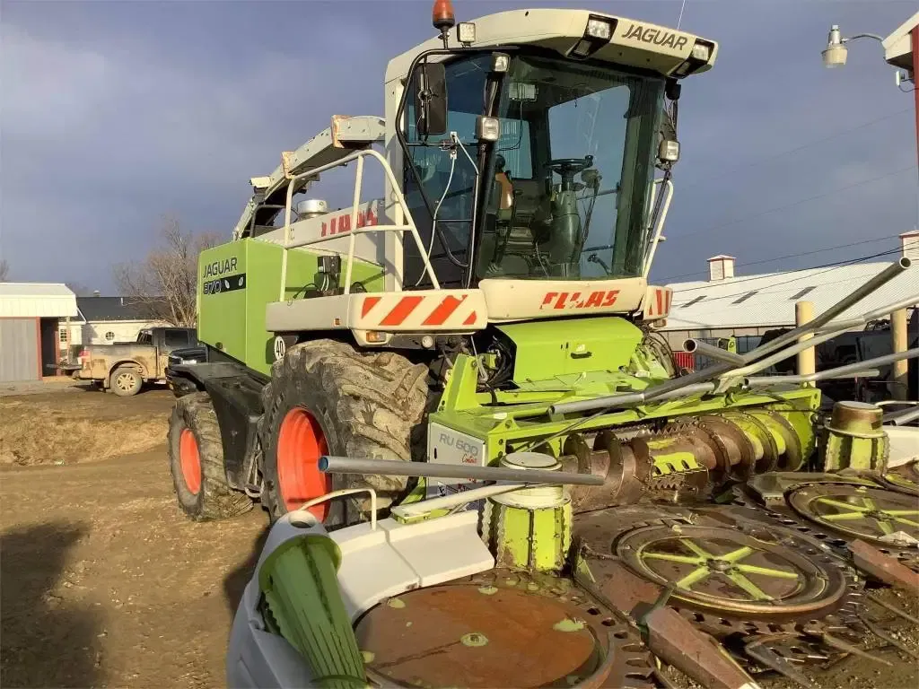 2007 CLAAS Jaguar 870 Equipment Image0
