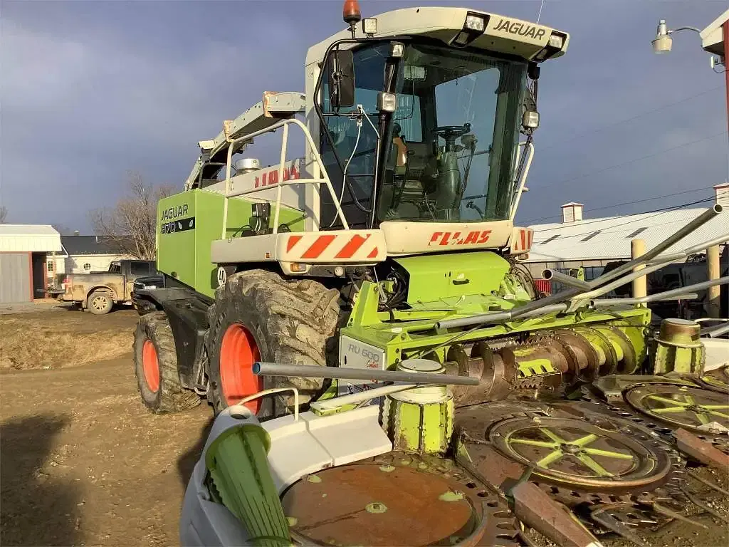 Image of CLAAS Jaguar 870 Primary image